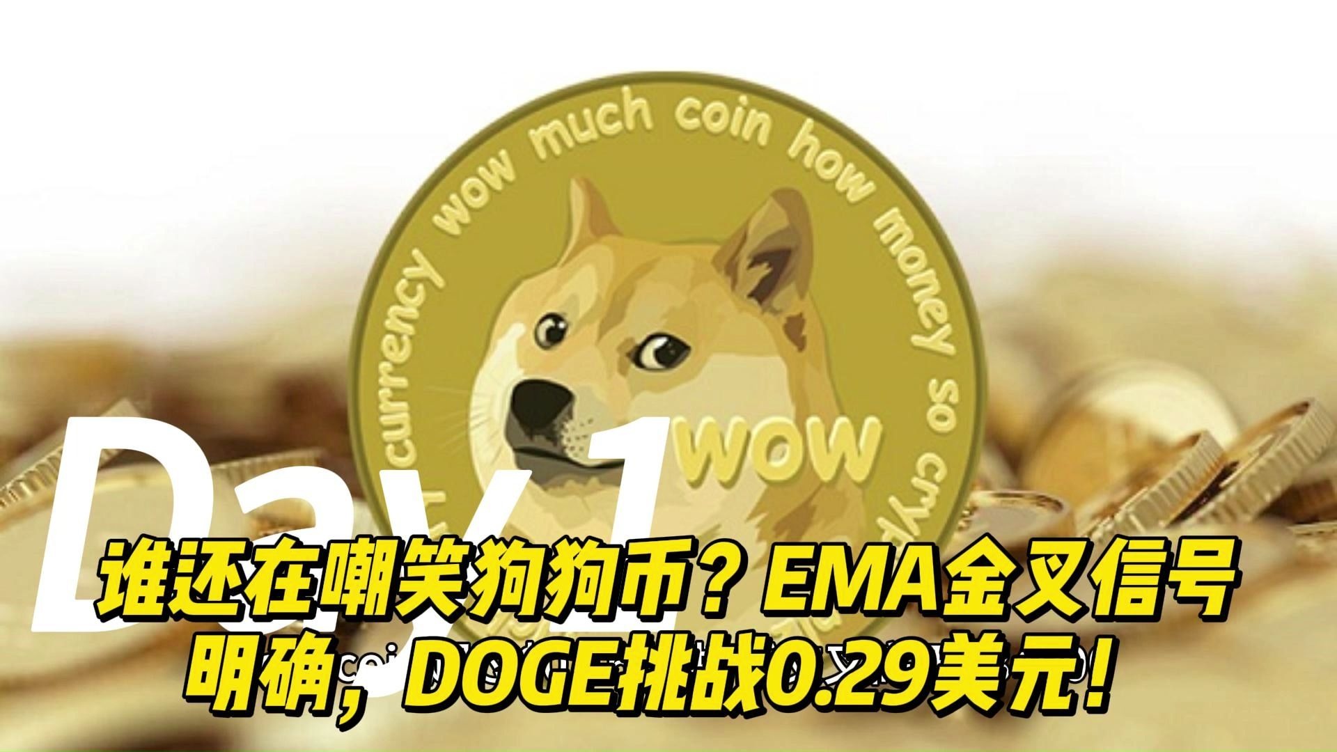 专家称狗狗币将在年底冲破21.21美元，引发引发关注